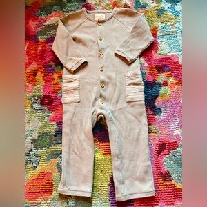 Organic Cotton Carter’s Button-Up Jumpsuit